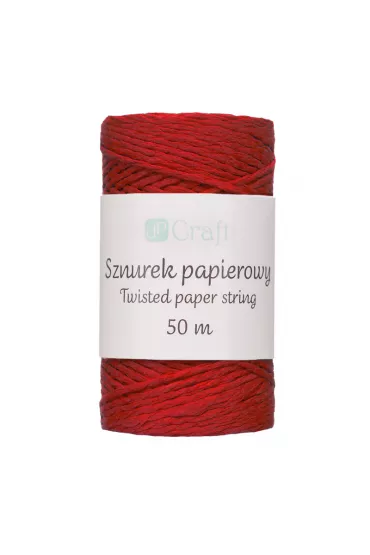 Sznurek papierowy skręcany