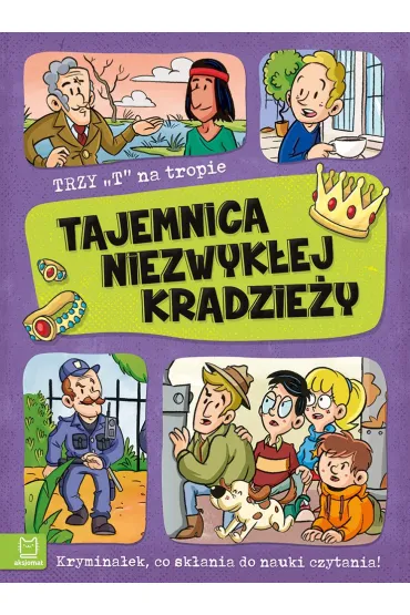 Tajemnica niezwykłej kradzieży. Trzy T na tropie