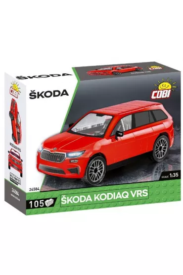  Cars Skoda Kodiaq VRS