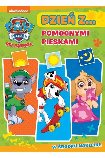 Pieskami pomocnikami. Psi Patrol. Dzień z....