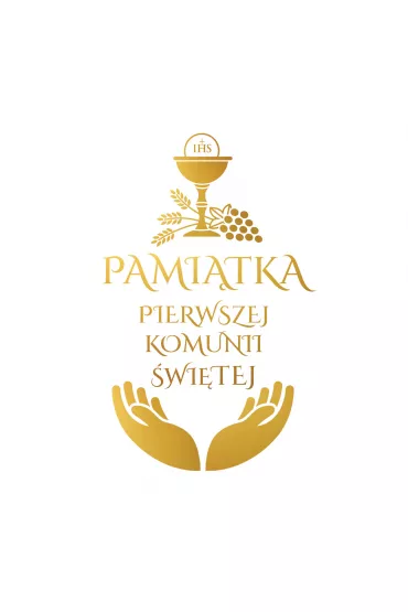 Pamiątka Pierwszej Komunii Świętej B5