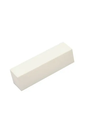 Komplet bloków polerskich do paznokci Biały