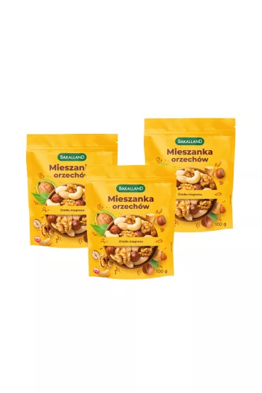 Mieszanka orzechów Zestaw