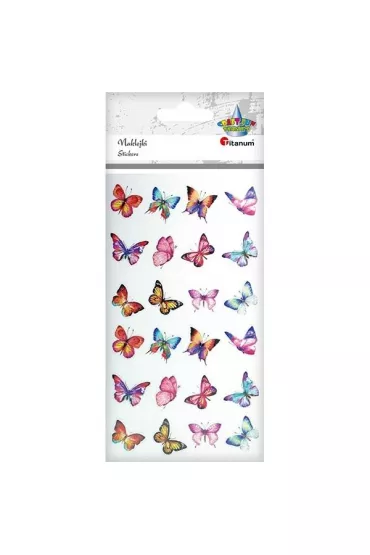 Naklejki foliowe motyle
