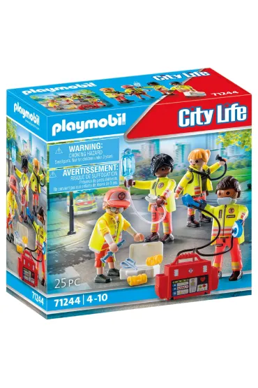 Playmobil City Life Zespół ratunkowy 71244