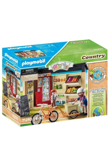 Playmobil Country Wiejski sklep całodobowy 71250