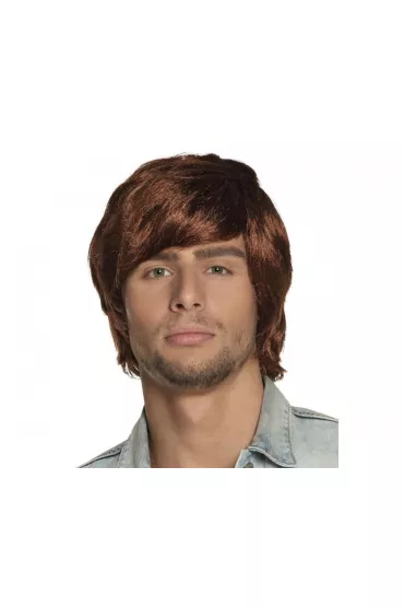 Peruka męska tyler brązowy