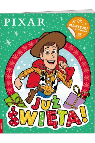 Pixar Już święta