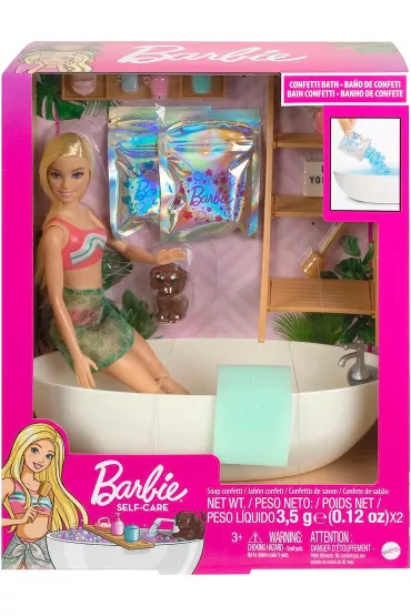 Barbie Lalka Relaks HKT92