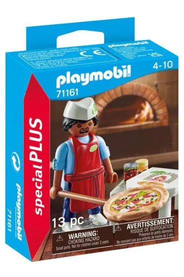 Playmobil Special Plus Piekarz pizzy  71161