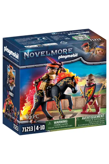 Playmobil Novelmore Burnham Raiders - Ognisty rycerz 71213