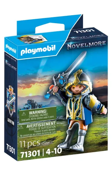 Playmobil Novelmore Arwynn z Invincibusem 71301