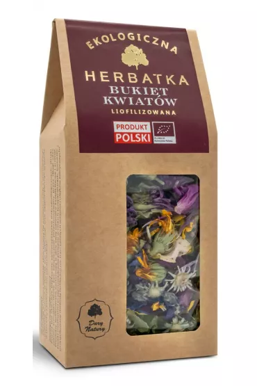 Herbatka liofilizowana bukiet kwiatów