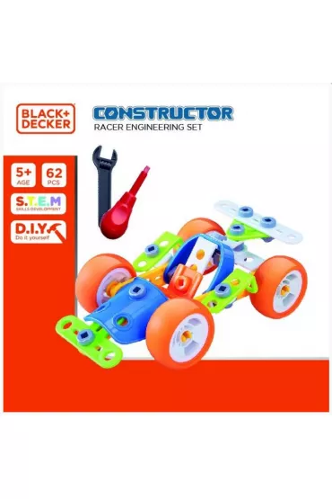 Samochód wyścigowy do składania