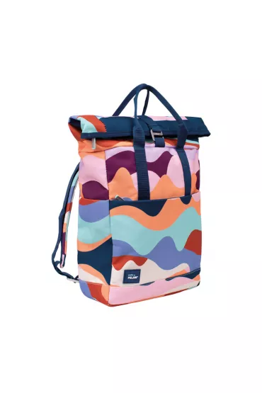 Plecak zwijany The Fun wielokolorowy