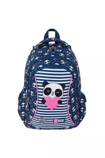 Plecak 3-komorowy BP26 Love Panda St.Right