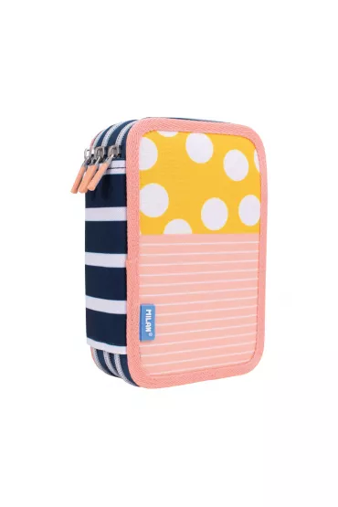 Piórnik 3-poziomowy z wyposażeniem Swims 2