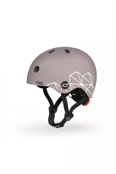 Kask XXS-S dla dzieci 1-5 lat Brown Lines