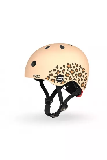 Kask XXS-S dla dzieci 1-5 lat Leopard