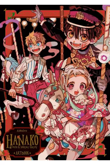 Hanako, duch ze szkolnej toalety. Artbook