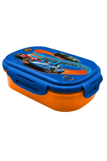 Śniadaniówka + sztućce Hot Wheels
