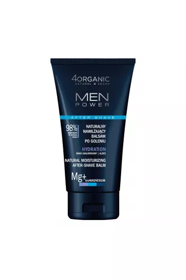Men Power Naturalny nawilżający balsam po goleniu Hydration