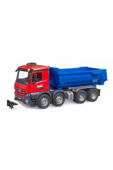 Wywrotka niebieska Mercedes