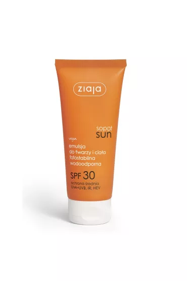Sopot Sun emulsja do twarzy i ciała SPF 30