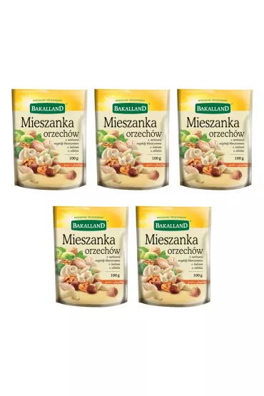 Mieszanka orzechów Zestaw