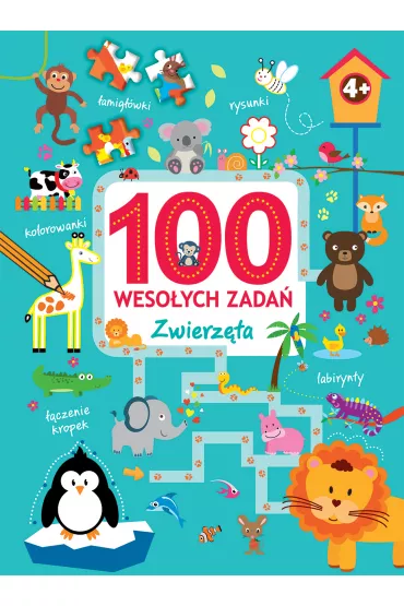 100 wesołych zadań. Zwierzęta