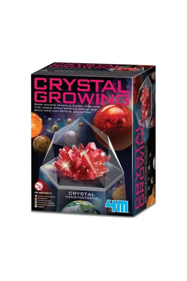 Hodowla Kryształów czerwone