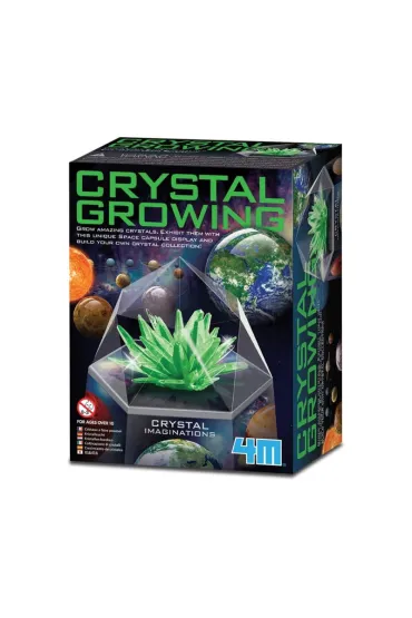 Hodowla Kryształów zielone