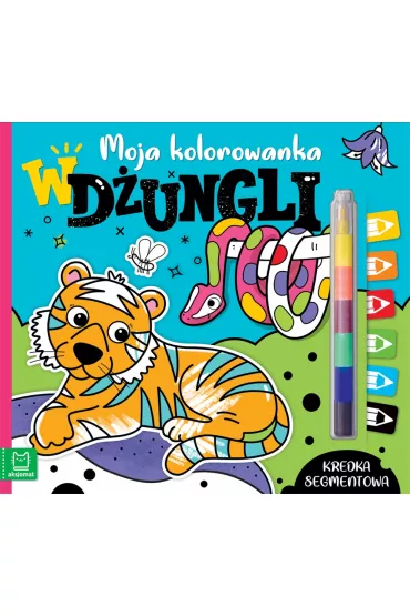 Moja kolorowanka W dżungli