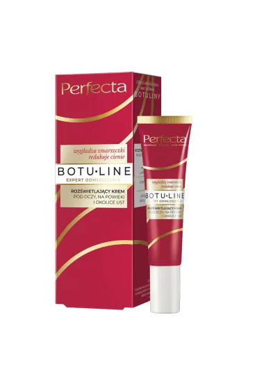 Botu Line rozświetlający krem pod oczy, na powieki i okolice ust