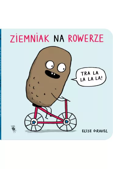 Ziemniak na rowerze