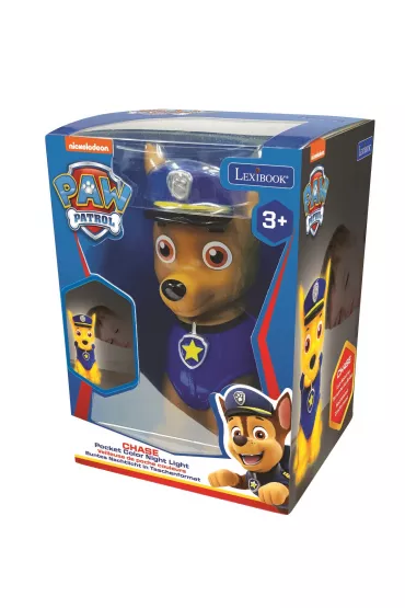 Lampka nocna zmieniająca kolor Psi Patrol ok. 13 cm NLJ001PA1
