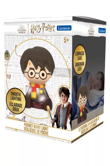 Lampka nocna zmieniająca kolor Harry Potter NLJ01HP