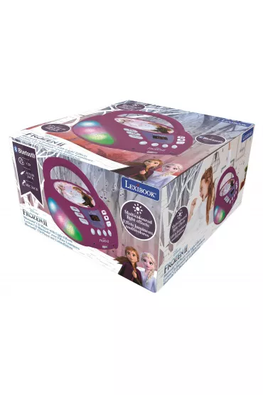 Odtwarzacz CD Bluetooth Frozen z efektami świetlnymi RCD109FZ