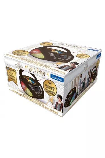 Odtwarzacz CD Bluetooth Harry Potter z efektami świetlnymi RCD109HP