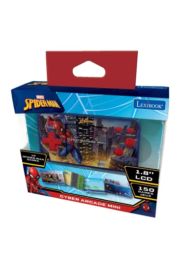 Konsola podręczna Cyber Arcade&reg; Pocket Spider-Man ekran 1,8'' 150 gier w tym. 10 ze Spider-Manem JL1895SP