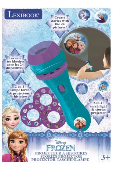 Latarka z projektorem Frozen LTC050FZ