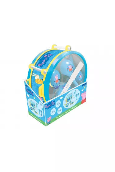 Zestaw muzyczny 7 elementów Świnka Peppa K360PP