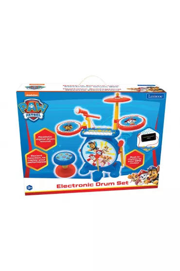 Elektroniczny zestaw muzyczny Psi Patrol perkusja z keybordem K610PA
