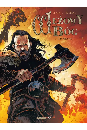 Łzy Odyna. Wężowy bóg. Tom 1