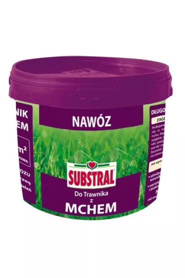 Nawóz do trawnika z mchem (uszkodzone opakowanie)