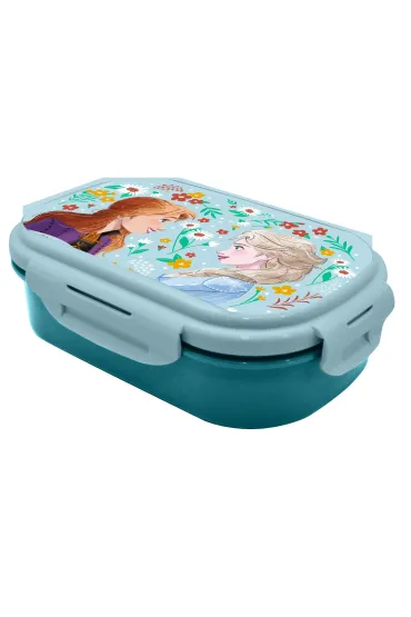 Śniadaniówka + sztućce Kraina Lodu Frozen