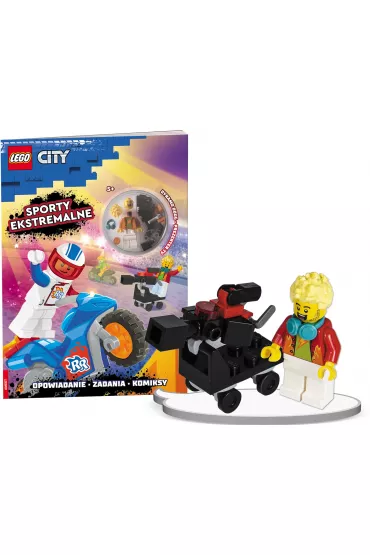 LEGO City. Sporty ekstremalne