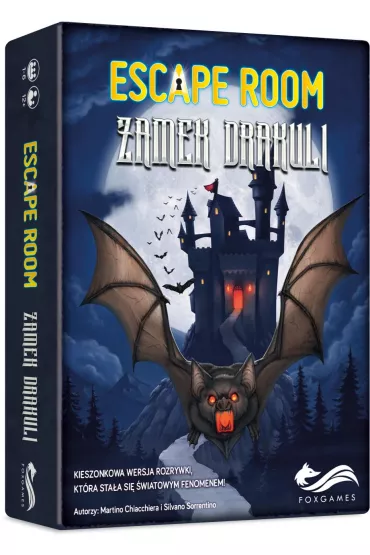 Escape Room. Zamek Drakuli w.2