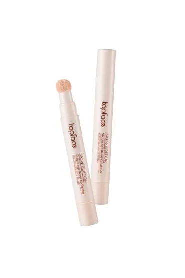 Skin Editor Concealer Age-Reset korektor z gąbeczką 001
