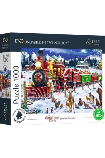 Puzzle 1000 el. UFT Santa`s Express